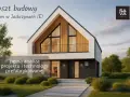Nowoczesny dom w Jaskrzynach. Sprawdź gotowe domy cennik i analizę technologii prefabrykowanej.