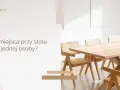Ile miejsca przy stole dla 1 osoby? Odkryj idealne wymiary dla komfortu