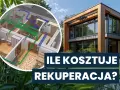 Ile kosztuje rekuperacja? Schemat wentylacji w nowoczesnym domu.