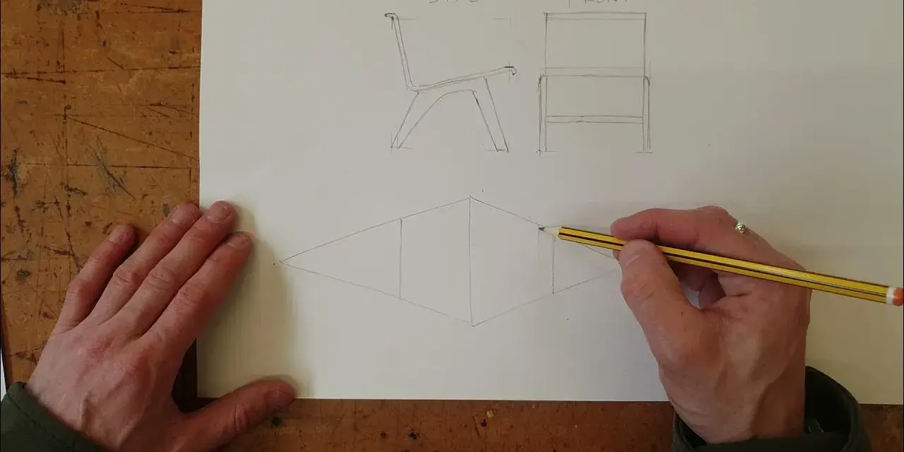 Jak narysować krzesło 3D - proste kroki do udanego modelowania