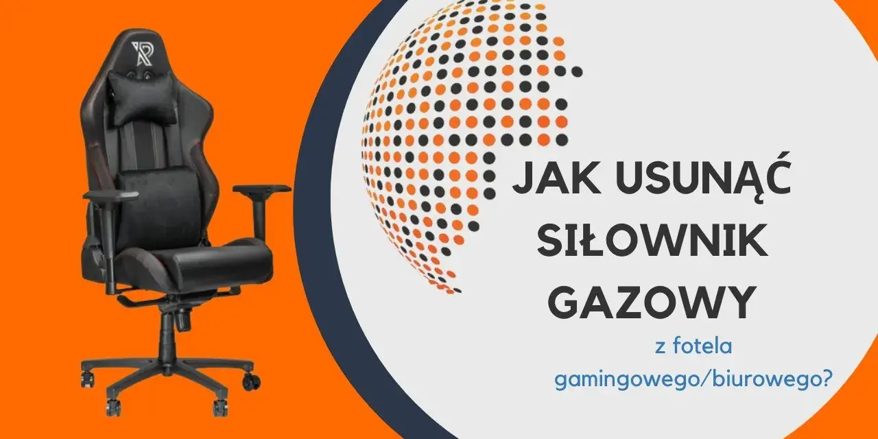 Jak wyciągnąć siłownik z krzesła obrotowego bez uszkodzeń i frustracji