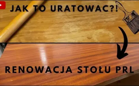 Jak odnowić blat stołu z okleiny i przywrócić mu blask bez wysiłku