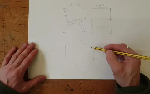 Jak narysować krzesło 3D - proste kroki do udanego modelowania