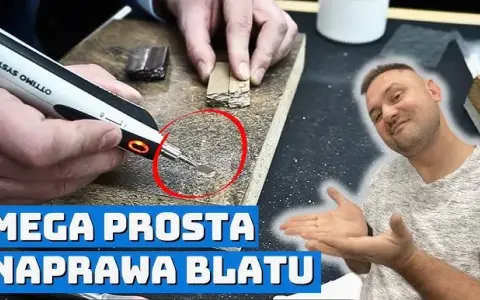 Jak zamaskować przypalenie na blacie kuchennym i przywrócić jego blask