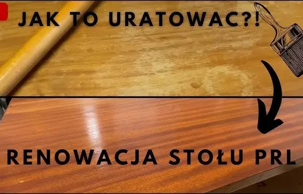 Jak odnowić blat stołu z okleiny i przywrócić mu blask bez wysiłku
