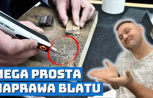 Jak zamaskować przypalenie na blacie kuchennym i przywrócić jego blask