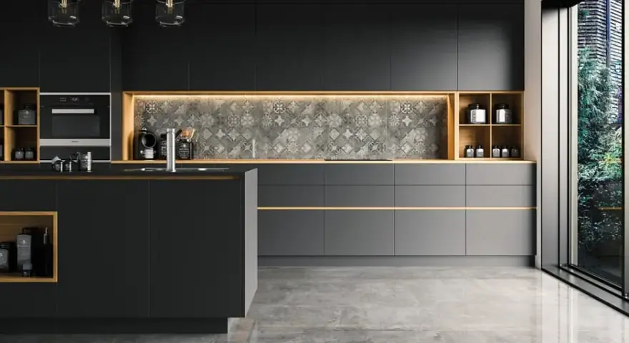 Jaki kolor ścian do grafitowych mebli? Odkryj najlepsze połączenia