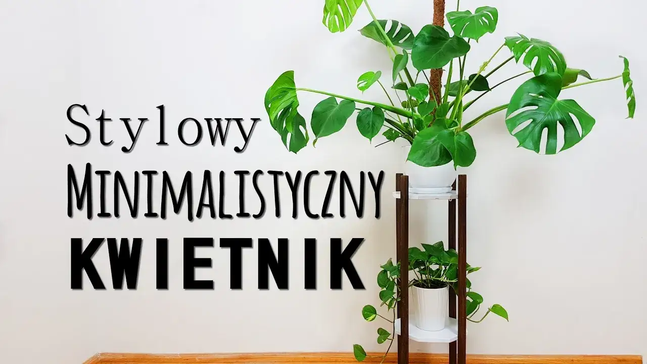 Zdjęcie Jak zrobić samemu kwietnik stojący - proste kroki i porady, aby uniknąć błędów